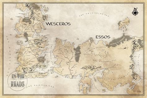 game of thrones map|Game of Thrones .